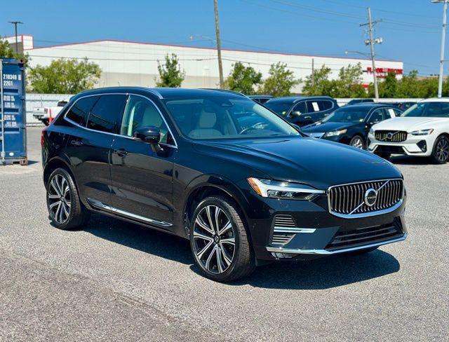 used 2023 Volvo XC60 car, priced at $42,000
