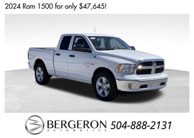 new 2024 Ram 1500 Classic car, priced at $51,645