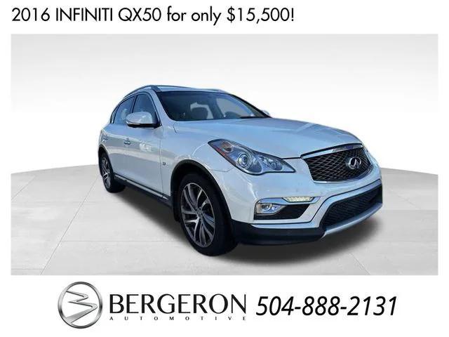 used 2016 INFINITI QX50 car, priced at $15,500