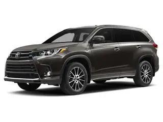 used 2017 Toyota Highlander car, priced at $23,000