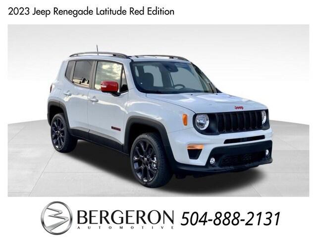 new 2023 Jeep Renegade car, priced at $26,725