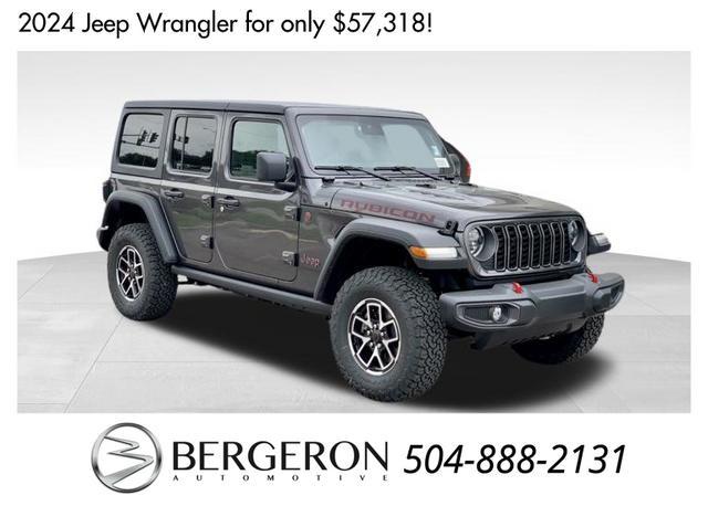 new 2024 Jeep Wrangler car, priced at $57,318