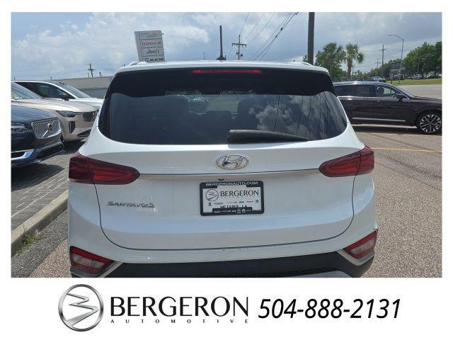 used 2019 Hyundai Santa Fe car, priced at $17,212