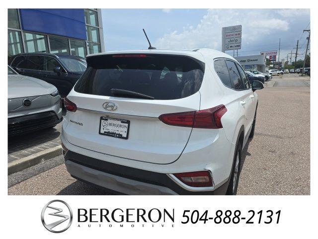 used 2019 Hyundai Santa Fe car, priced at $17,212