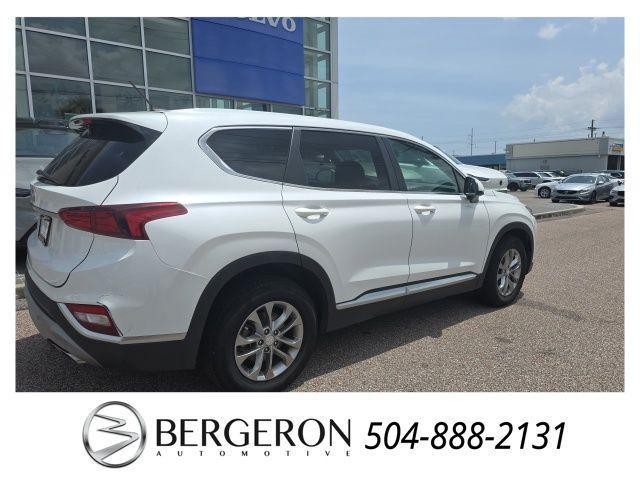 used 2019 Hyundai Santa Fe car, priced at $17,212
