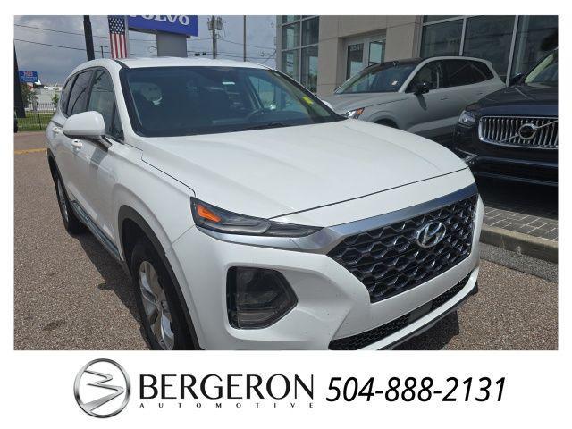used 2019 Hyundai Santa Fe car, priced at $17,212