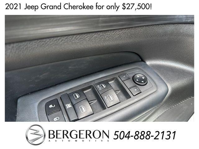 used 2021 Jeep Grand Cherokee car, priced at $27,500