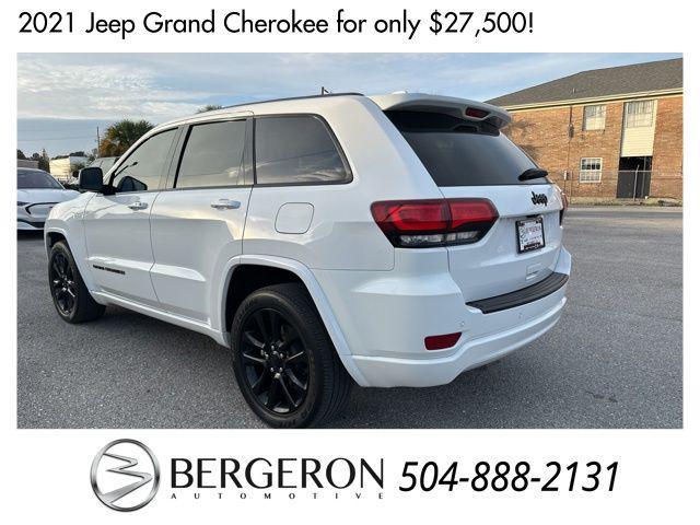 used 2021 Jeep Grand Cherokee car, priced at $27,500