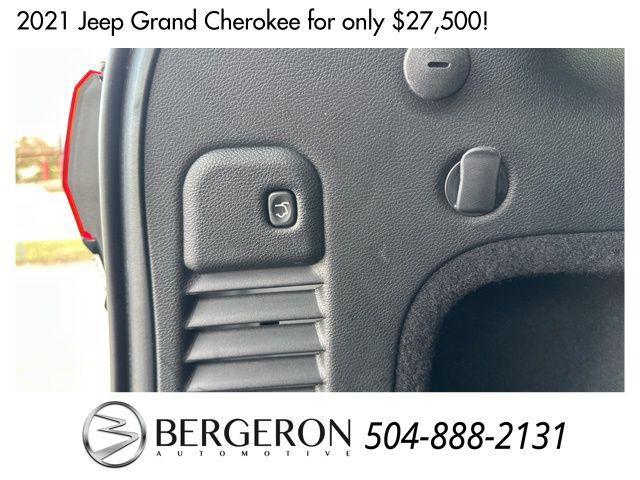 used 2021 Jeep Grand Cherokee car, priced at $27,500