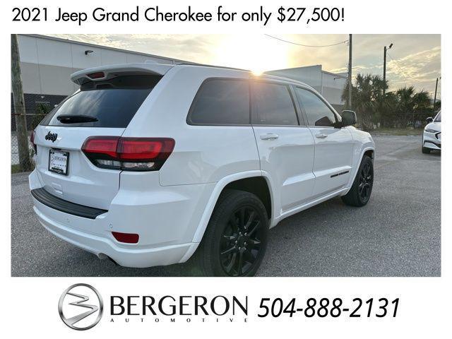 used 2021 Jeep Grand Cherokee car, priced at $27,500