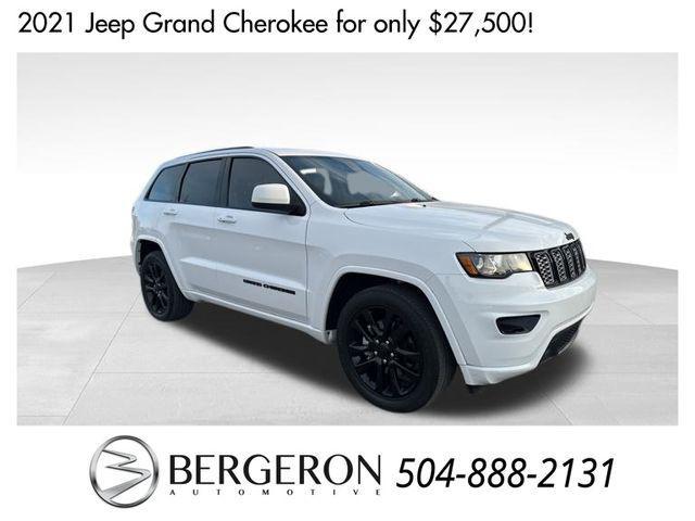 used 2021 Jeep Grand Cherokee car, priced at $27,500