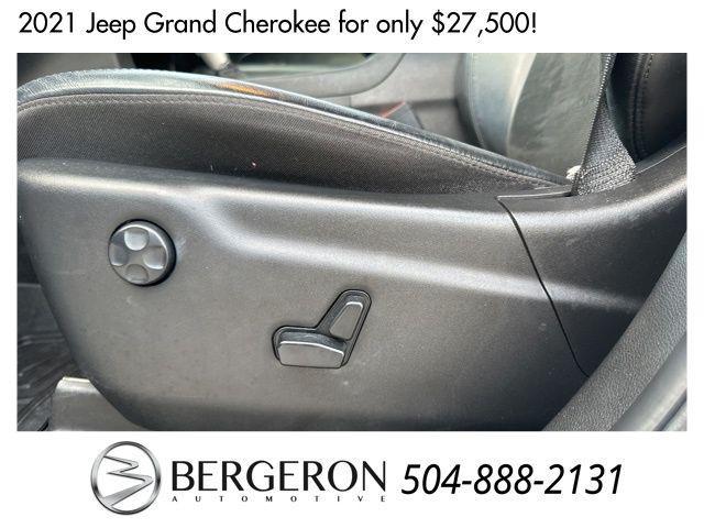 used 2021 Jeep Grand Cherokee car, priced at $27,500