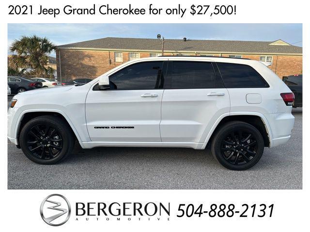 used 2021 Jeep Grand Cherokee car, priced at $27,500