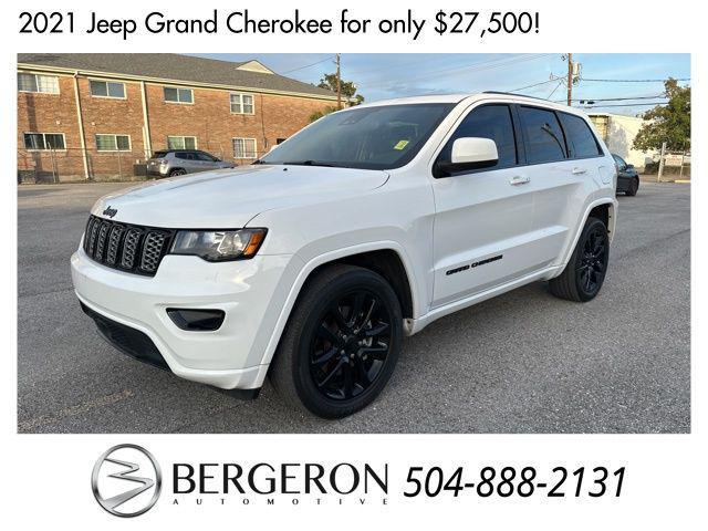 used 2021 Jeep Grand Cherokee car, priced at $27,500