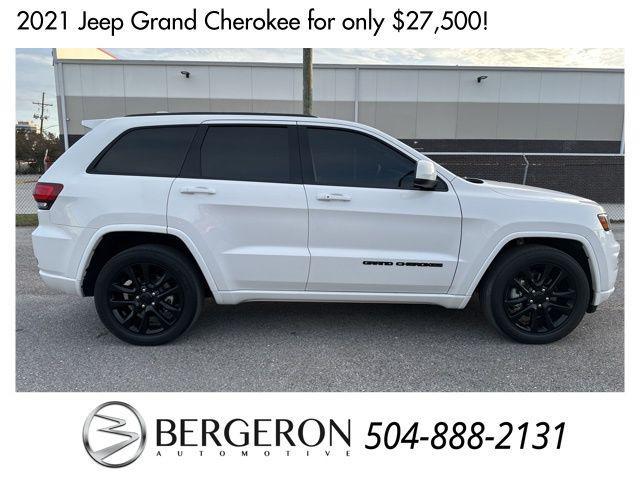 used 2021 Jeep Grand Cherokee car, priced at $27,500