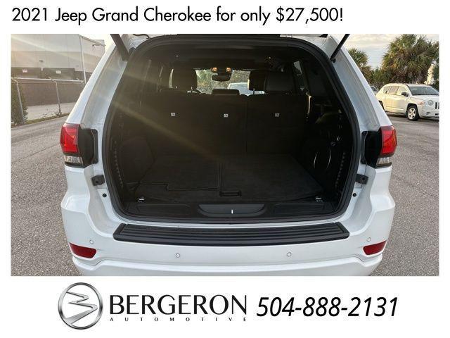 used 2021 Jeep Grand Cherokee car, priced at $27,500