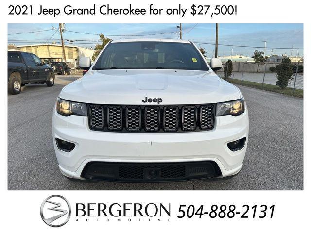 used 2021 Jeep Grand Cherokee car, priced at $27,500