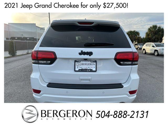 used 2021 Jeep Grand Cherokee car, priced at $27,500