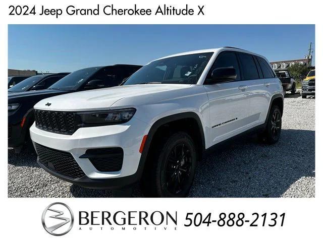 new 2024 Jeep Grand Cherokee car, priced at $39,435