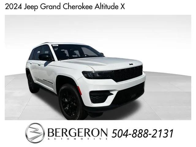 new 2024 Jeep Grand Cherokee car, priced at $42,188