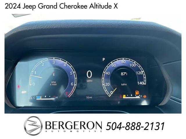 new 2024 Jeep Grand Cherokee car, priced at $39,435