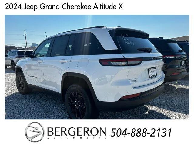 new 2024 Jeep Grand Cherokee car, priced at $39,435