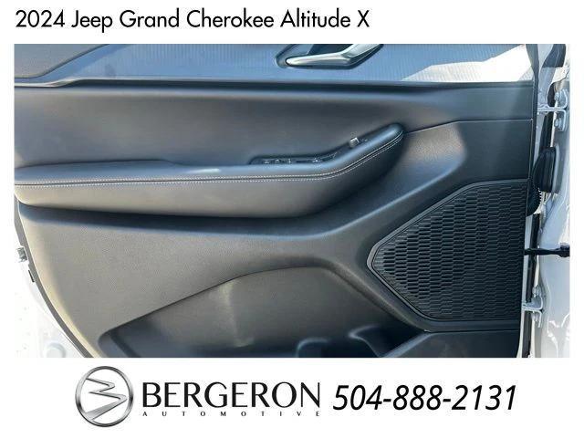 new 2024 Jeep Grand Cherokee car, priced at $39,435