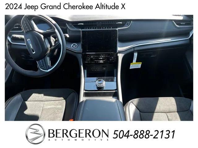 new 2024 Jeep Grand Cherokee car, priced at $39,435