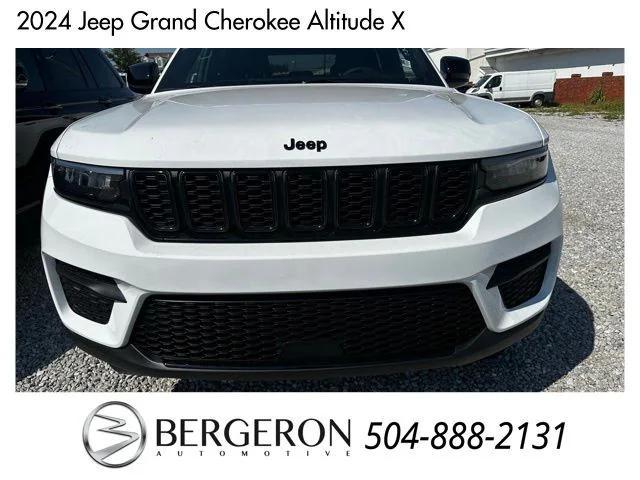 new 2024 Jeep Grand Cherokee car, priced at $39,435