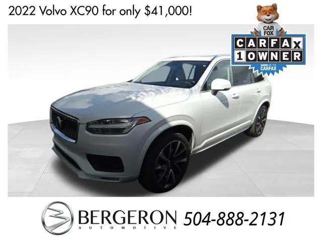 used 2022 Volvo XC90 car, priced at $41,000