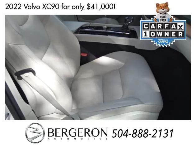 used 2022 Volvo XC90 car, priced at $41,000