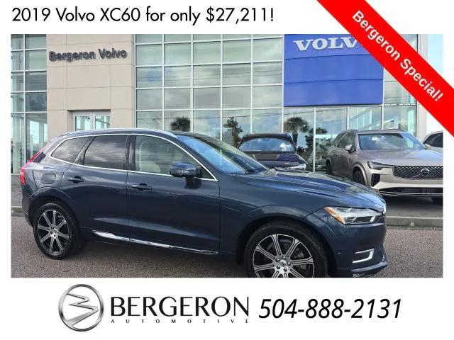 used 2019 Volvo XC60 car, priced at $27,211