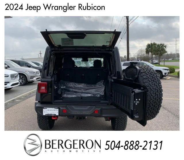 new 2024 Jeep Wrangler car, priced at $61,625