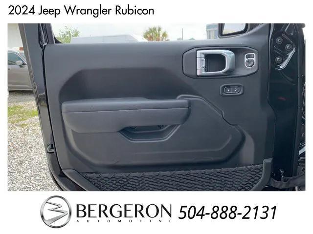 new 2024 Jeep Wrangler car, priced at $61,625