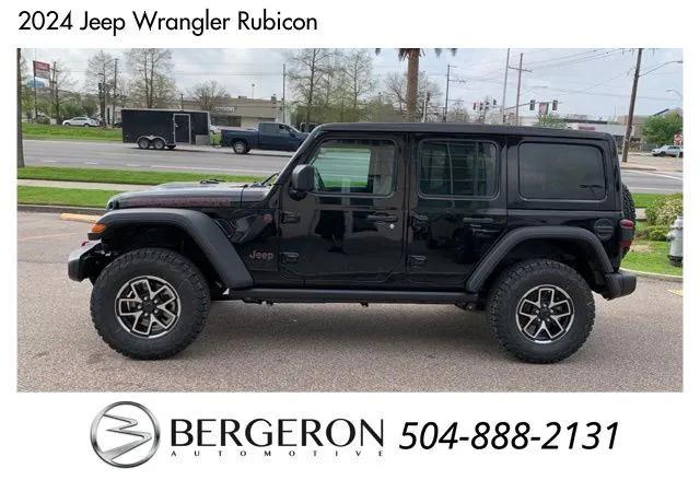 new 2024 Jeep Wrangler car, priced at $61,625