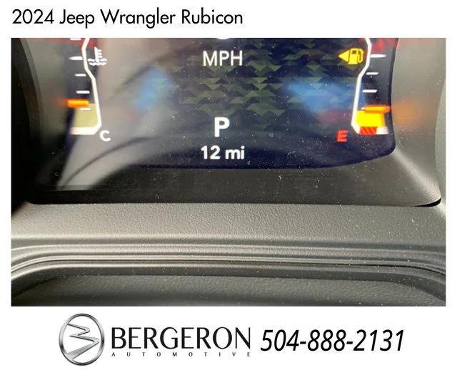 new 2024 Jeep Wrangler car, priced at $61,625