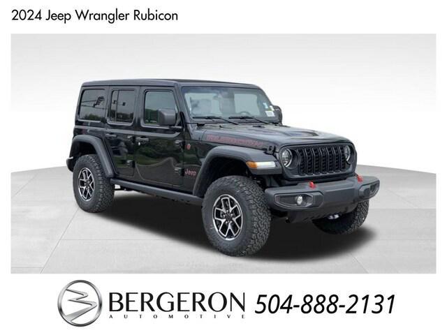 new 2024 Jeep Wrangler car, priced at $62,856