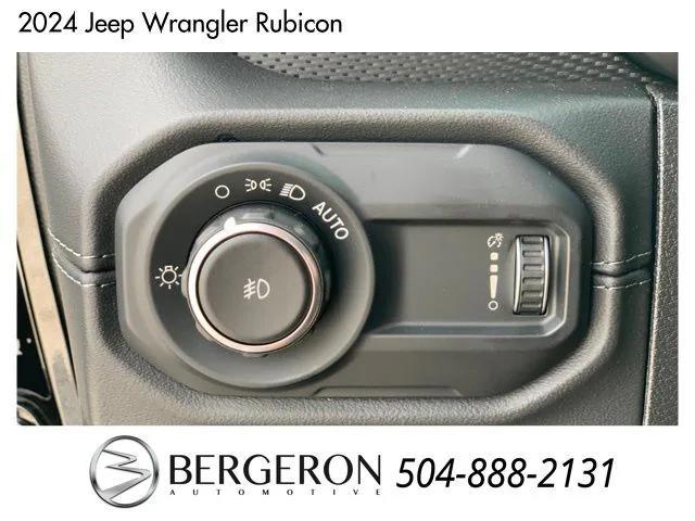 new 2024 Jeep Wrangler car, priced at $61,625