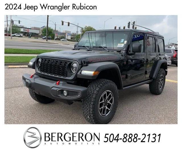 new 2024 Jeep Wrangler car, priced at $61,625