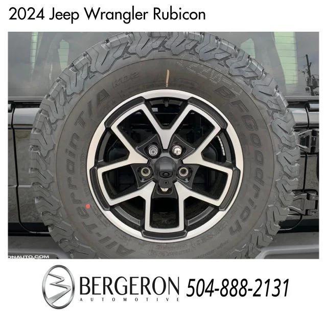 new 2024 Jeep Wrangler car, priced at $61,625