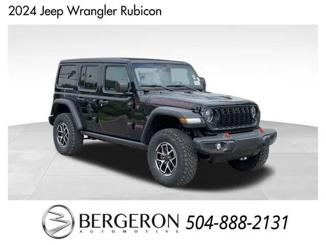 new 2024 Jeep Wrangler car, priced at $61,625