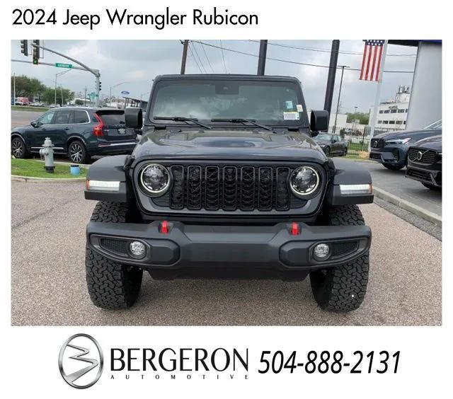 new 2024 Jeep Wrangler car, priced at $61,625