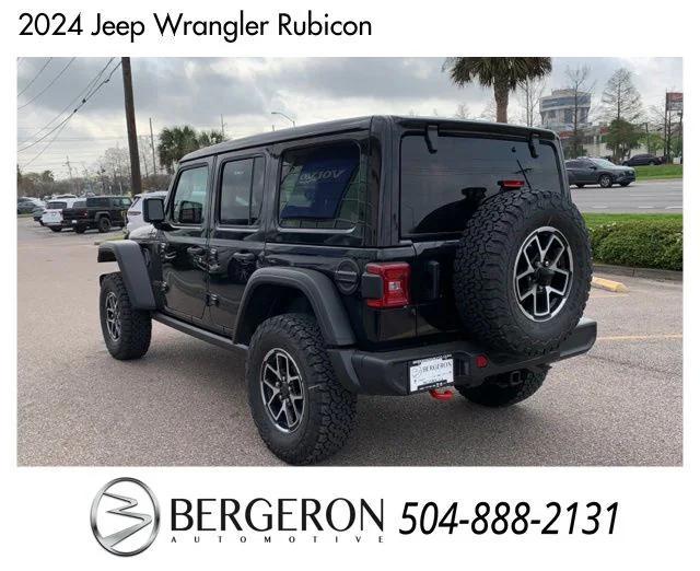 new 2024 Jeep Wrangler car, priced at $61,625