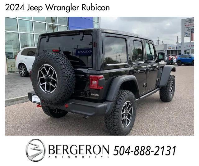 new 2024 Jeep Wrangler car, priced at $61,625