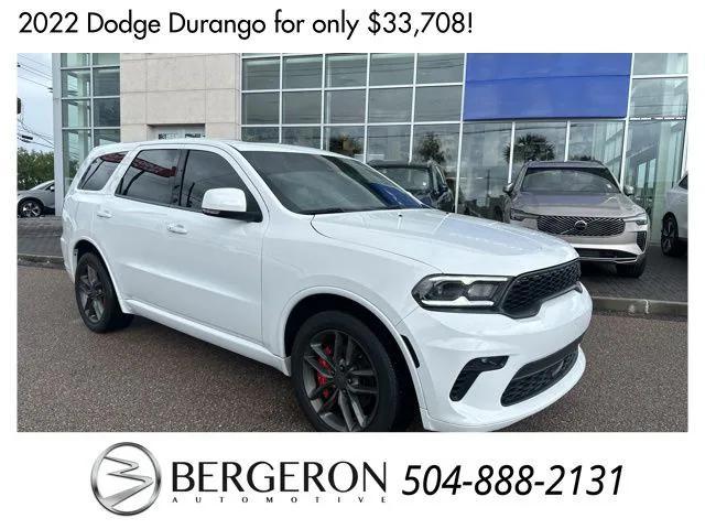 used 2022 Dodge Durango car, priced at $33,708