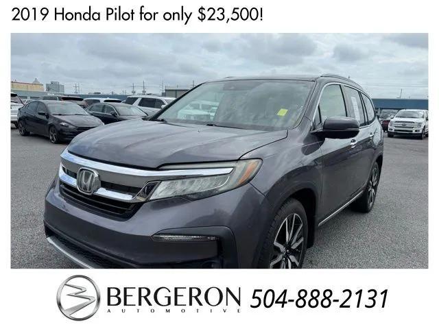 used 2019 Honda Pilot car, priced at $23,500