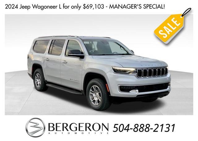 new 2024 Jeep Wagoneer L car, priced at $69,103
