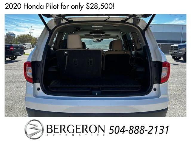 used 2020 Honda Pilot car, priced at $28,500