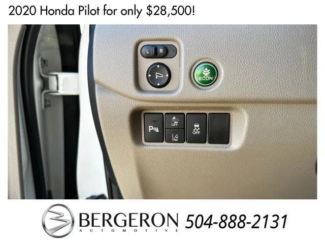 used 2020 Honda Pilot car, priced at $28,500