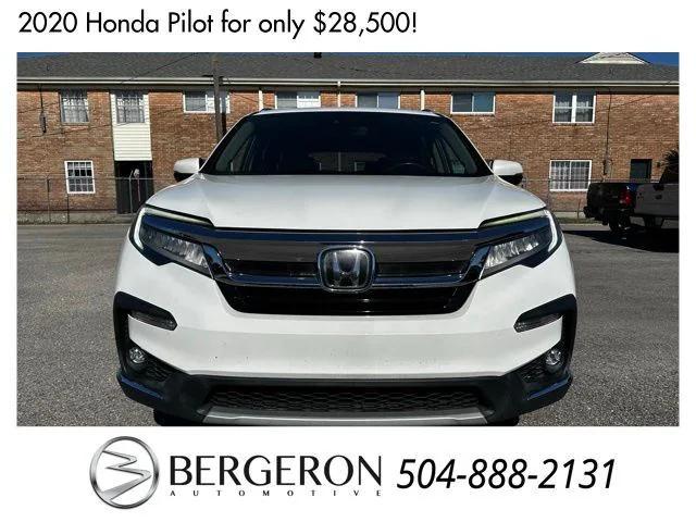 used 2020 Honda Pilot car, priced at $28,500